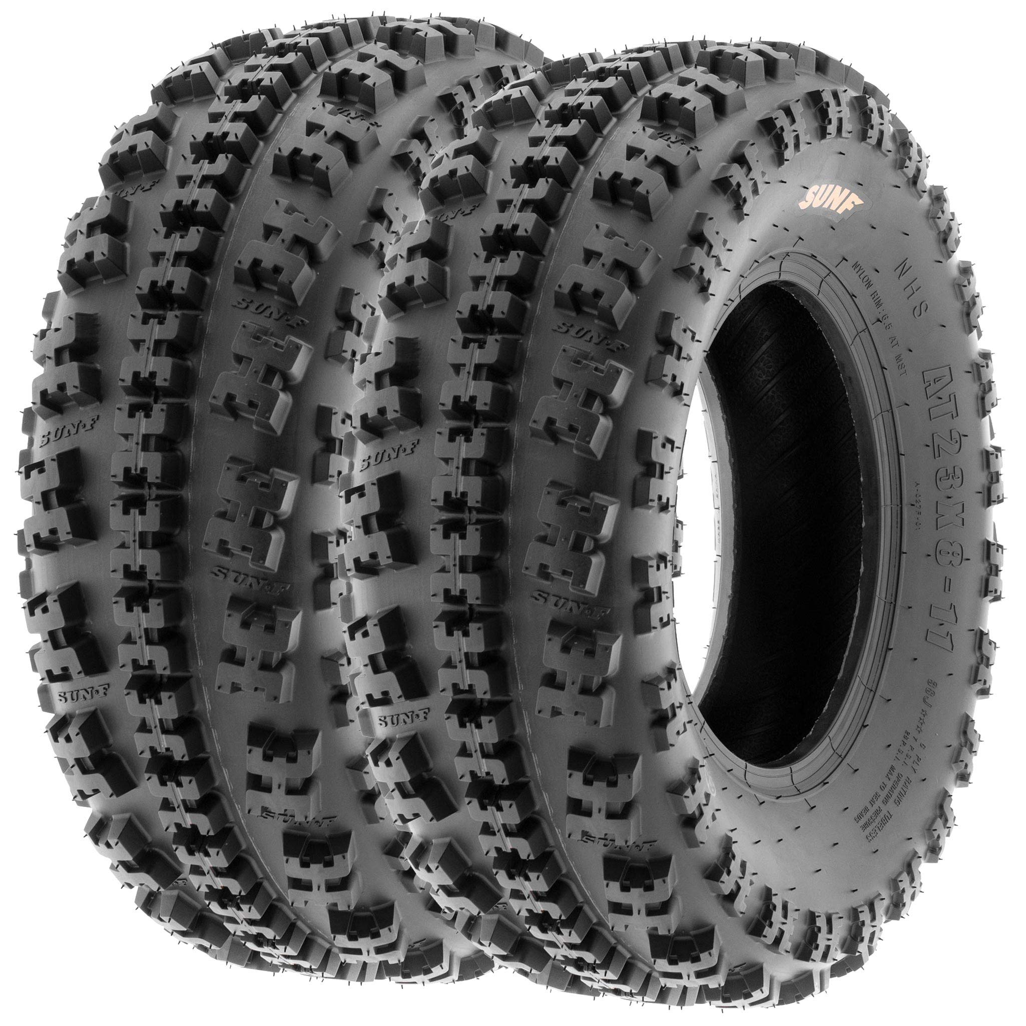 Amazon.com: SunF 19x7-8 ATV UTV Knobby Sport Tires, 19x7x8 Mini